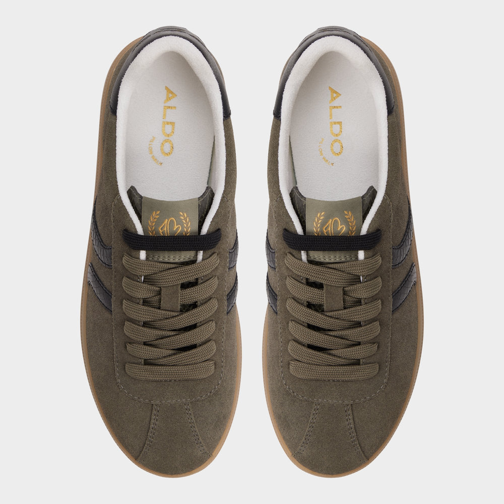 Chicsneaker in Olive - Low top sneaker, Cup sole | Aldo for sale