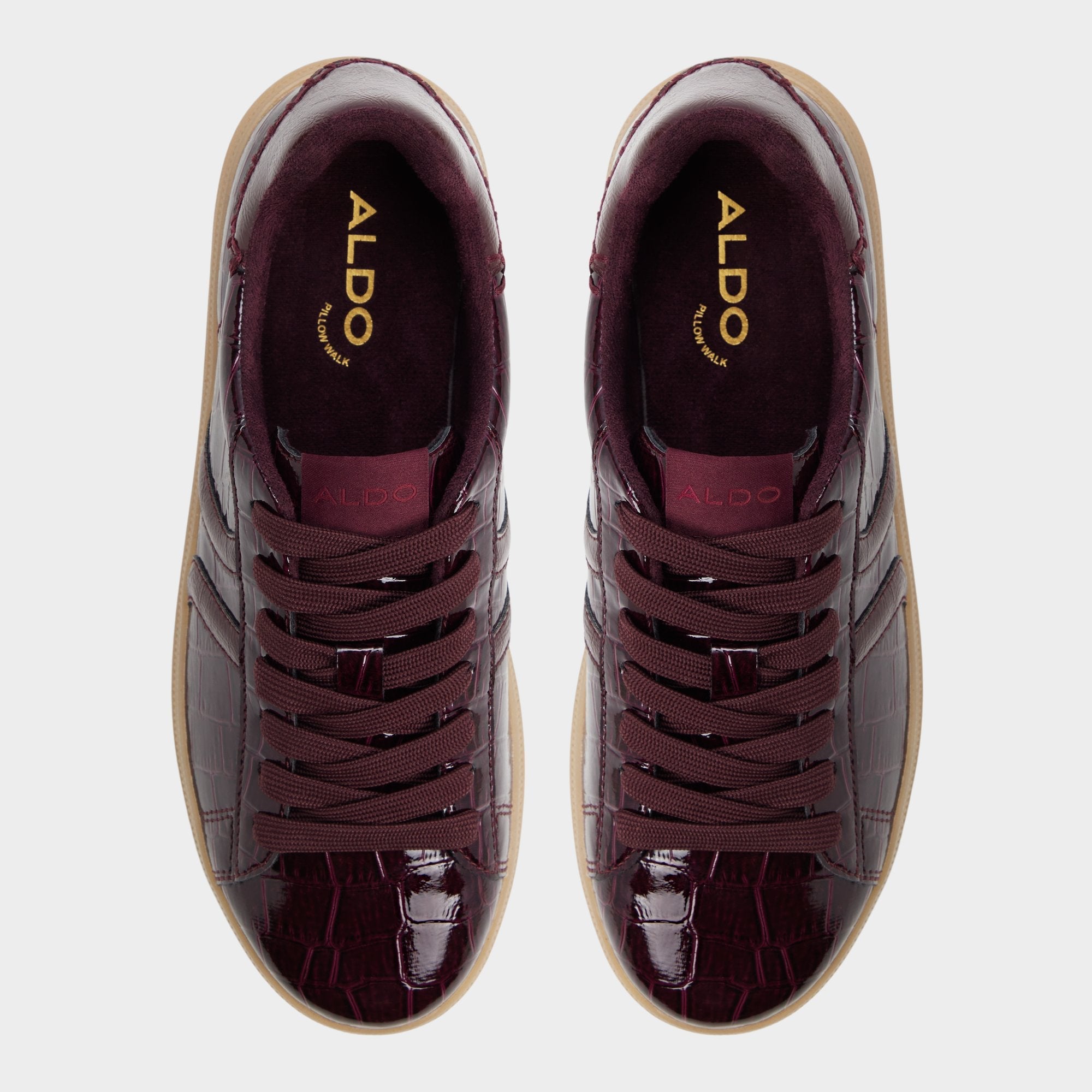 Chicsneaker2 Bordo Women's Low top sneakers - Sneaker, Cup sole | Aldo online