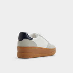 Deevale White/Grey Women's Low top sneakers - Sneaker, Platform | Aldo discount