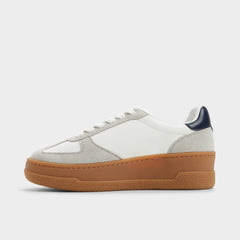 Deevale White/Grey Women's Low top sneakers - Sneaker, Platform | Aldo discount