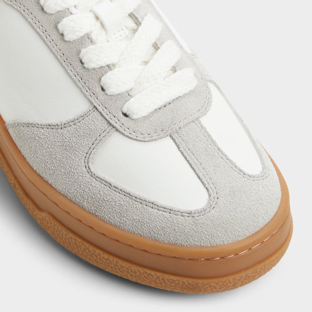 Deevale White/Grey Women's Low top sneakers - Sneaker, Platform | Aldo discount