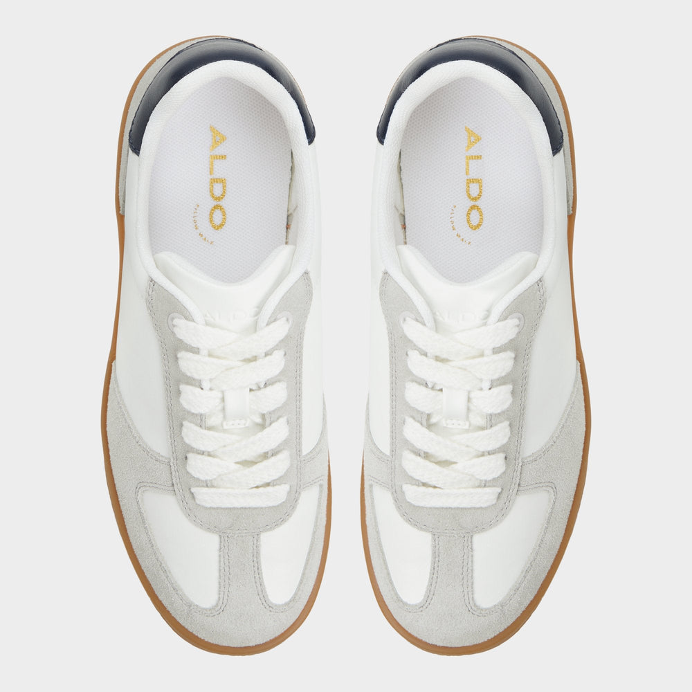 Deevale White/Grey Women's Low top sneakers - Sneaker, Platform | Aldo discount