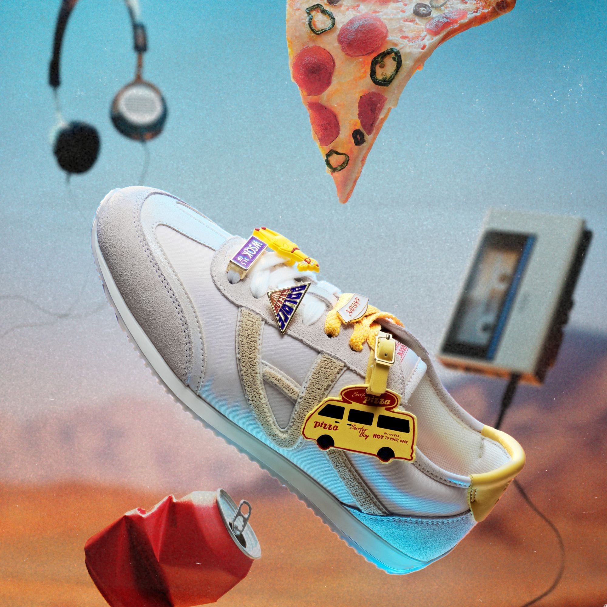 Pineapplepizza in White - Women's sneaker | Aldo outlet