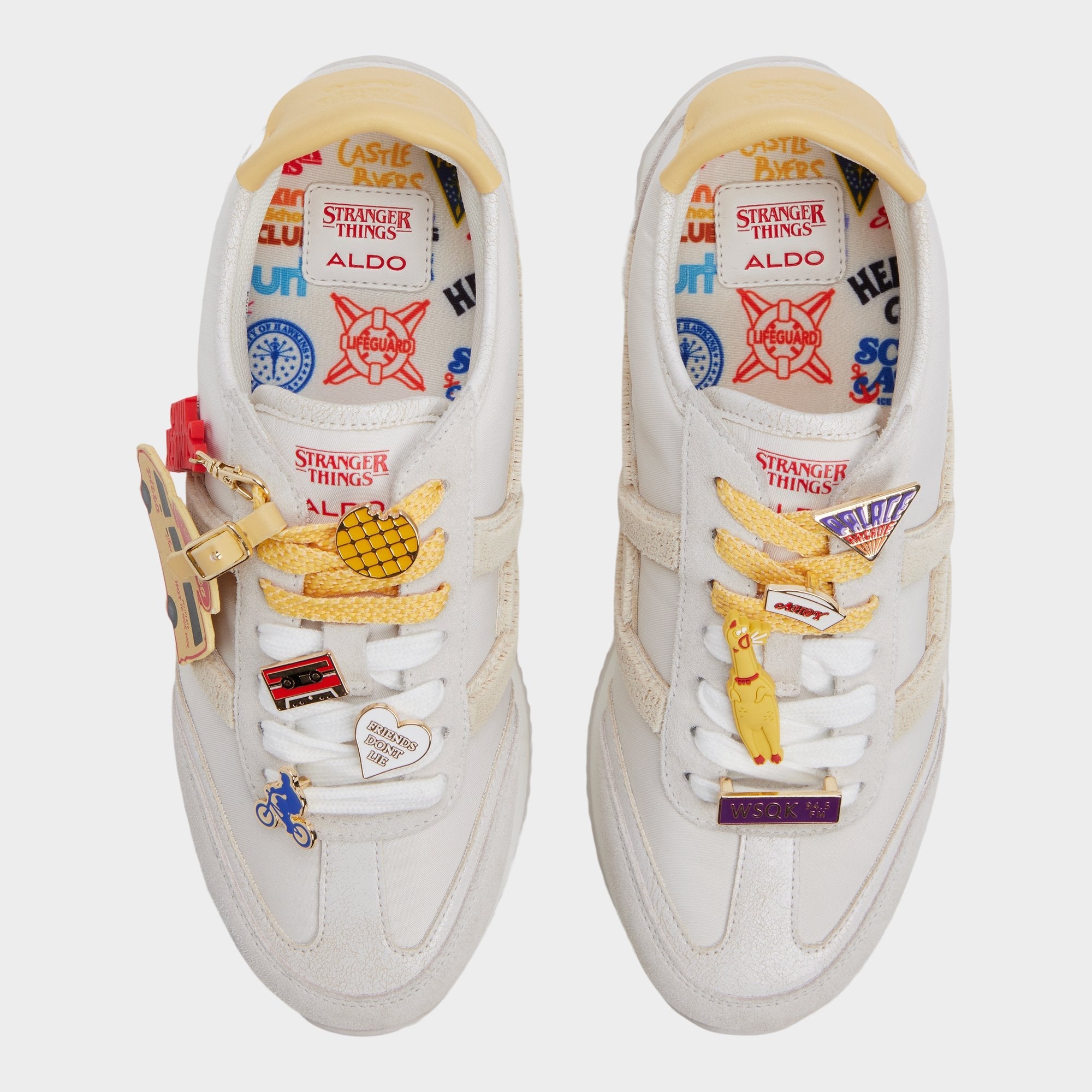 Pineapplepizza in White - Women's sneaker | Aldo outlet