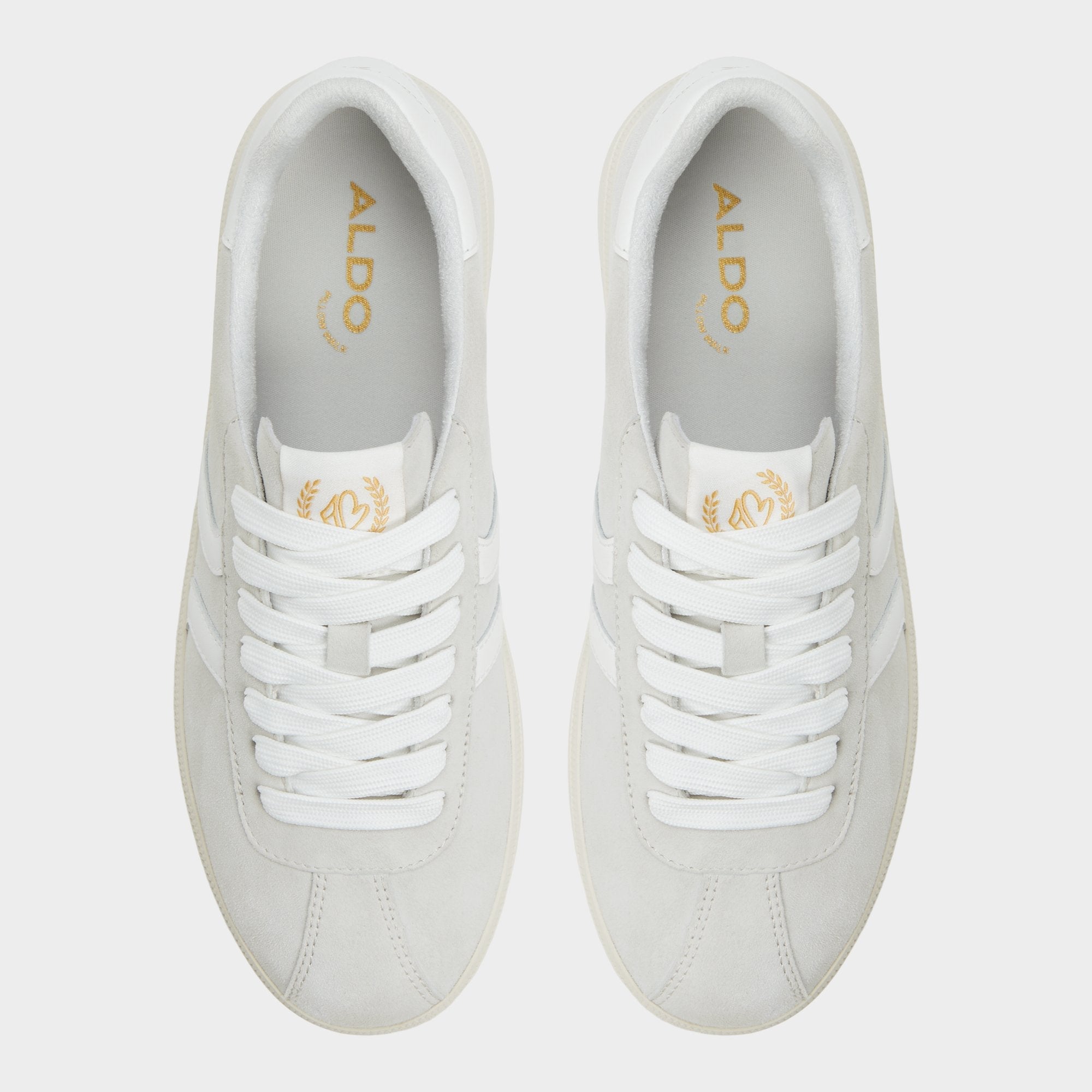 Chicsneaker Light Grey Women's Low top sneakers - Low top sneaker, Cup sole | Aldo on sale