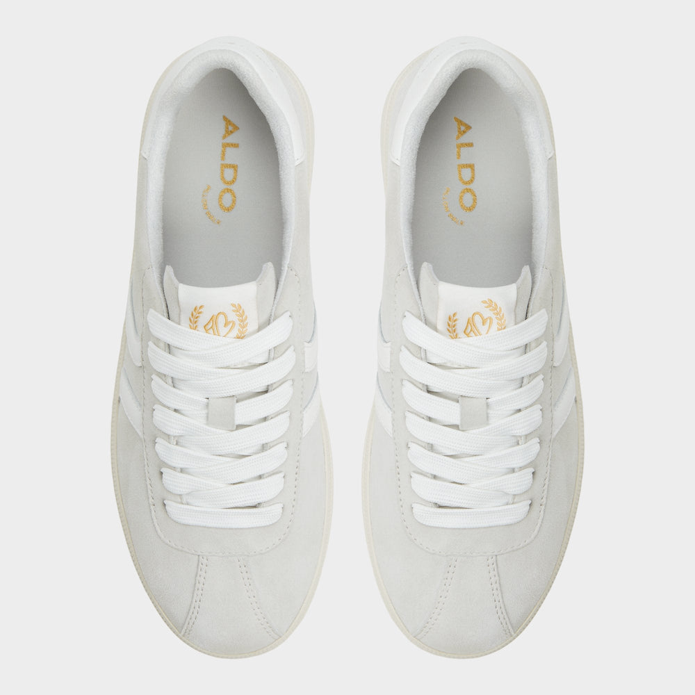 Chicsneaker Light Grey Women's Low top sneakers - Low top sneaker, Cup sole | Aldo on sale