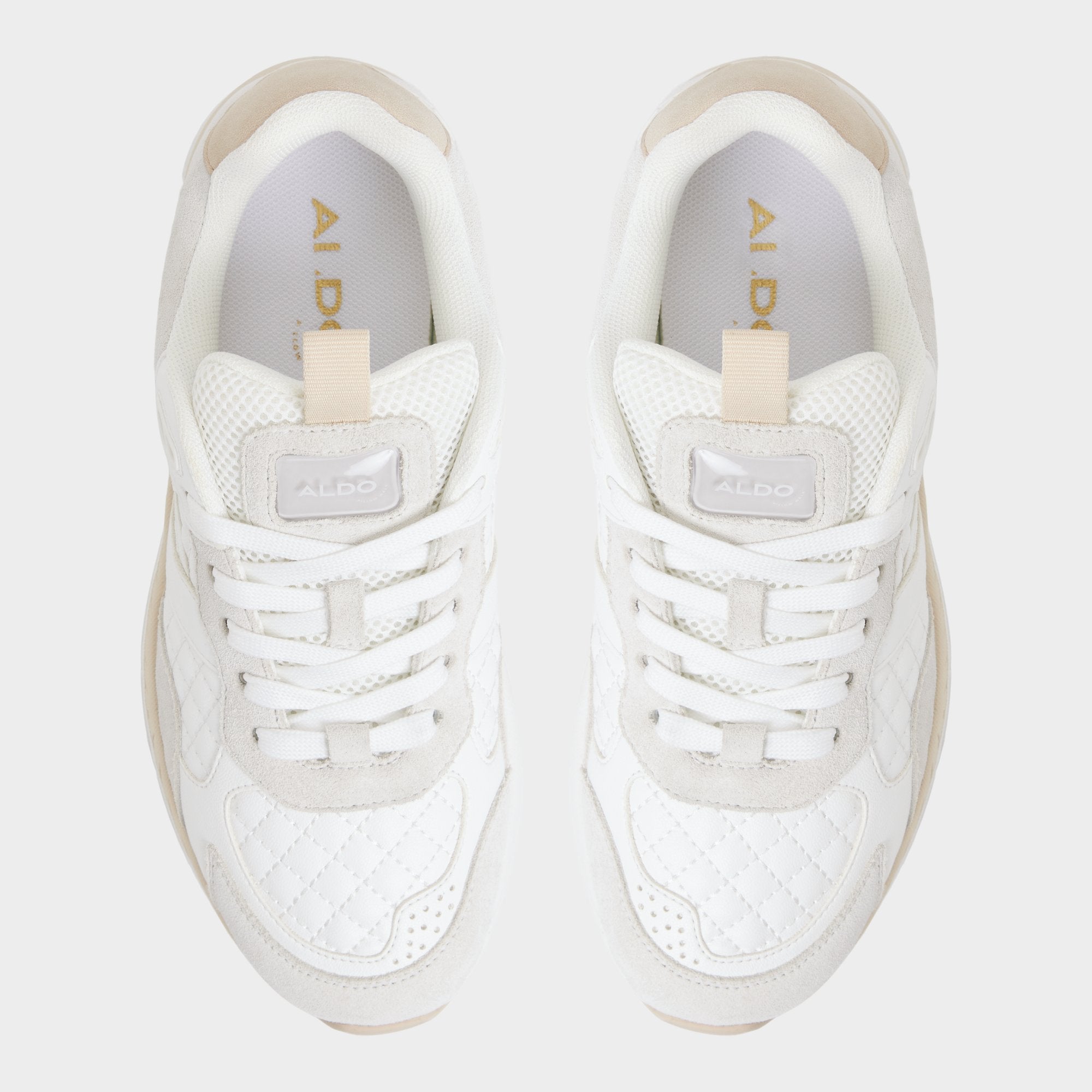 Pillowsnkr in L White - Jogger sneaker | Aldo for sale