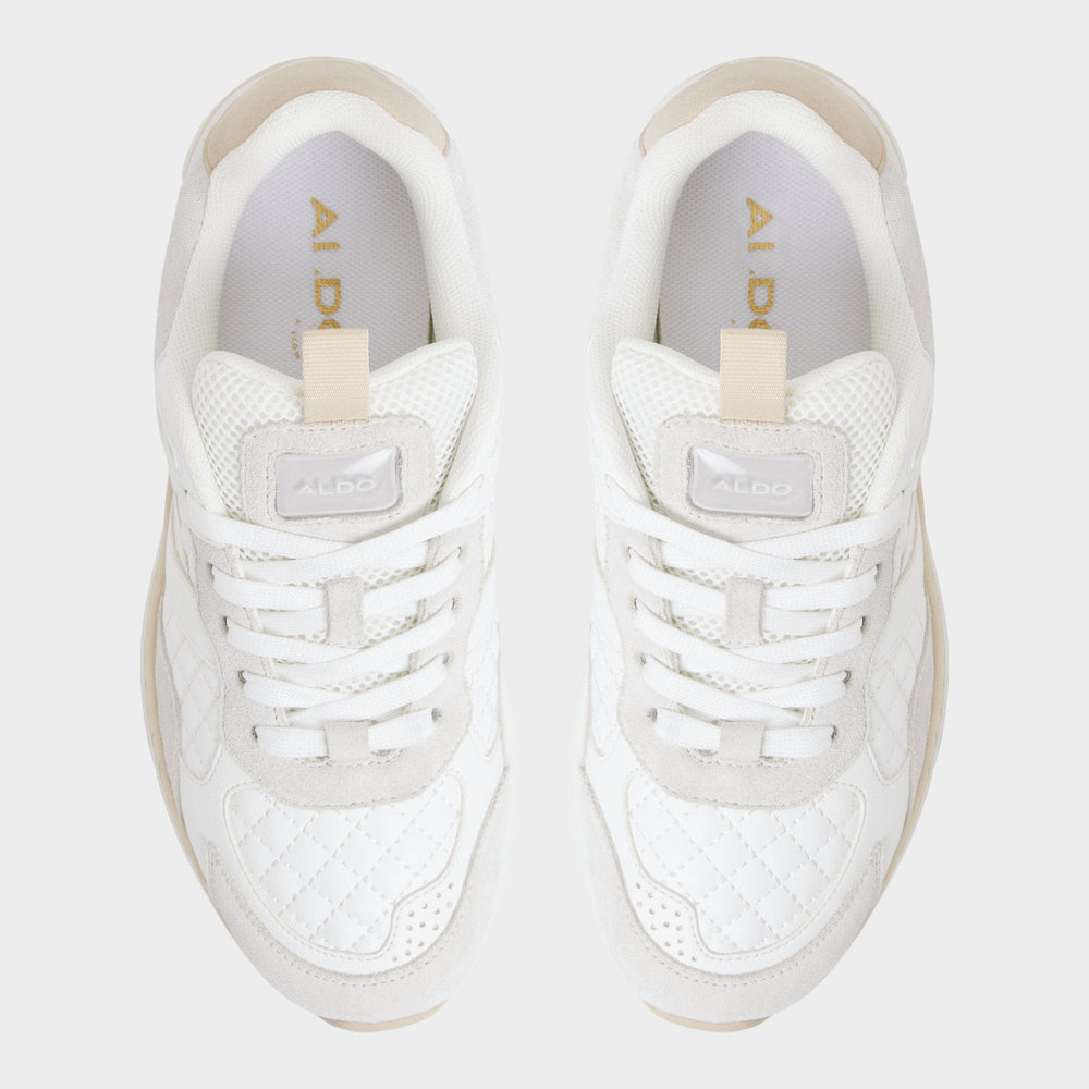 Pillowsnkr in L White - Jogger sneaker | Aldo for sale