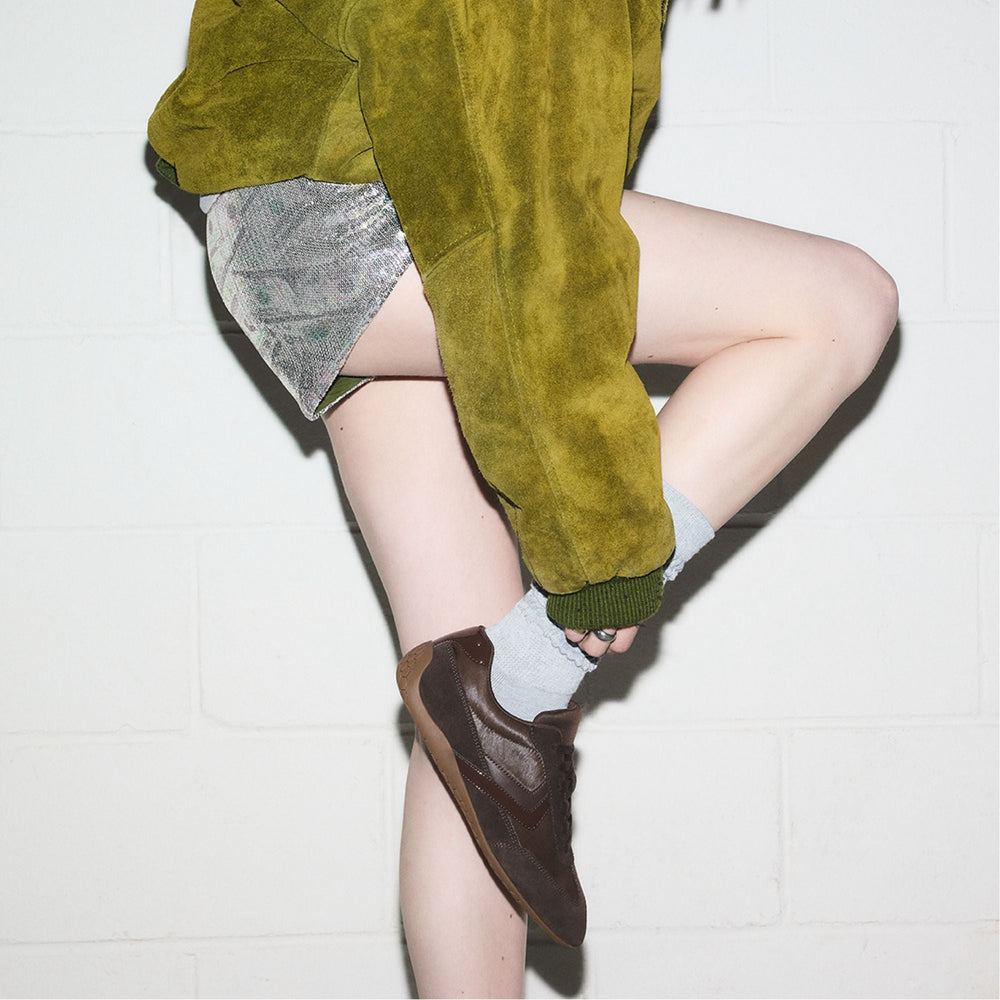 Coolchic in Dark Brown - Jogger sneaker | Aldo online