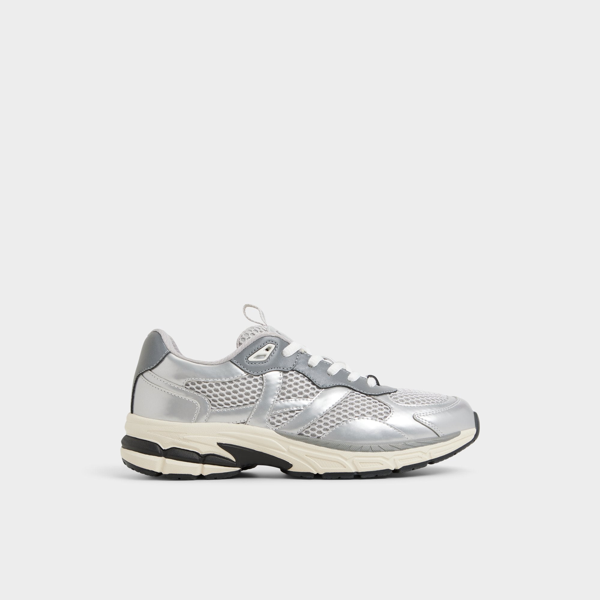 Pillowsnkr in L Silver - Jogger sneaker | Aldo outlet