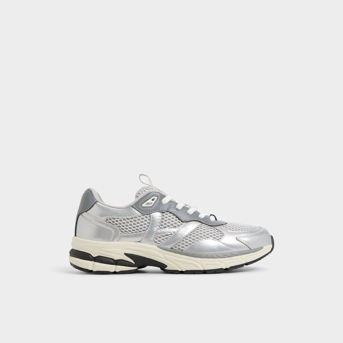 Pillowsnkr in L Silver - Jogger sneaker | Aldo outlet