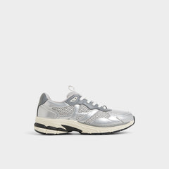 Pillowsnkr in L Silver - Jogger sneaker | Aldo outlet