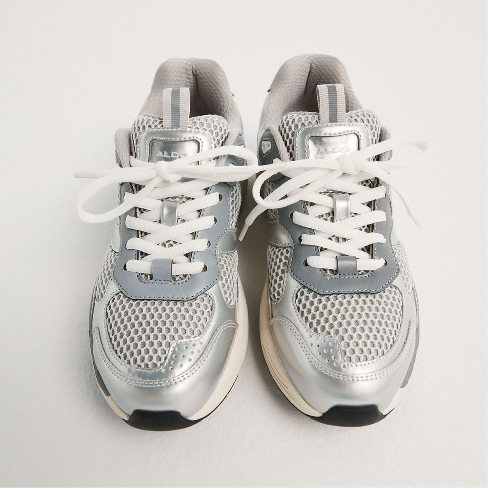 Pillowsnkr in L Silver - Jogger sneaker | Aldo outlet