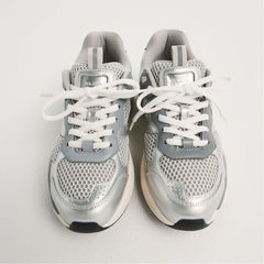 Pillowsnkr in L Silver - Jogger sneaker | Aldo outlet