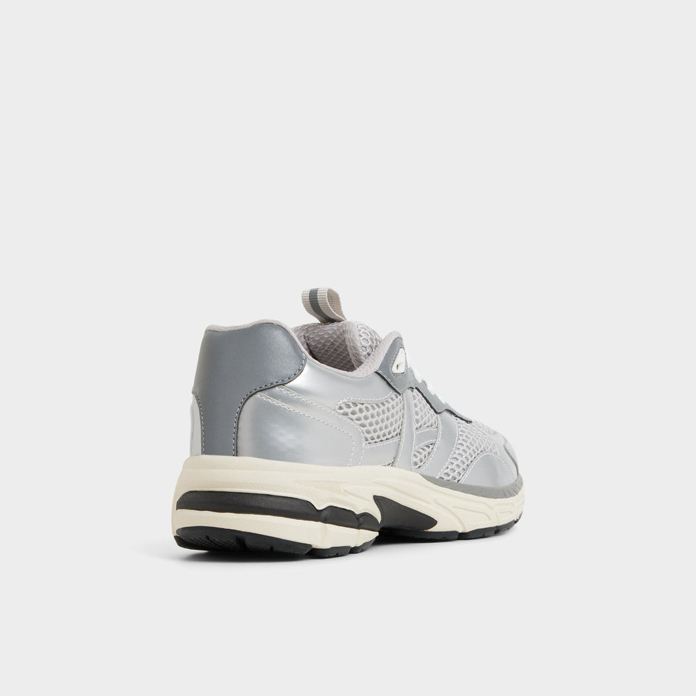 Pillowsnkr in L Silver - Jogger sneaker | Aldo outlet