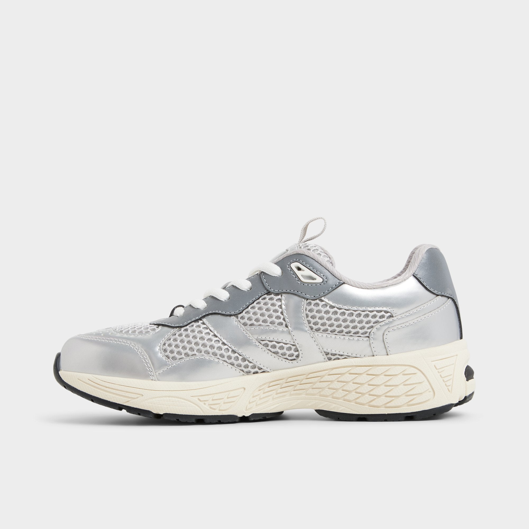Pillowsnkr in L Silver - Jogger sneaker | Aldo outlet