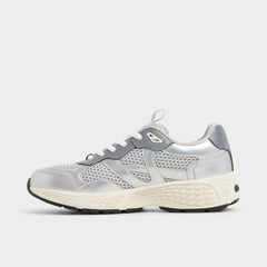 Pillowsnkr in L Silver - Jogger sneaker | Aldo outlet
