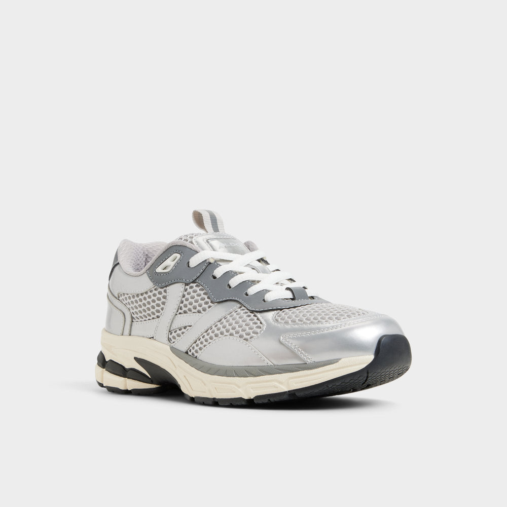 Pillowsnkr in L Silver - Jogger sneaker | Aldo outlet