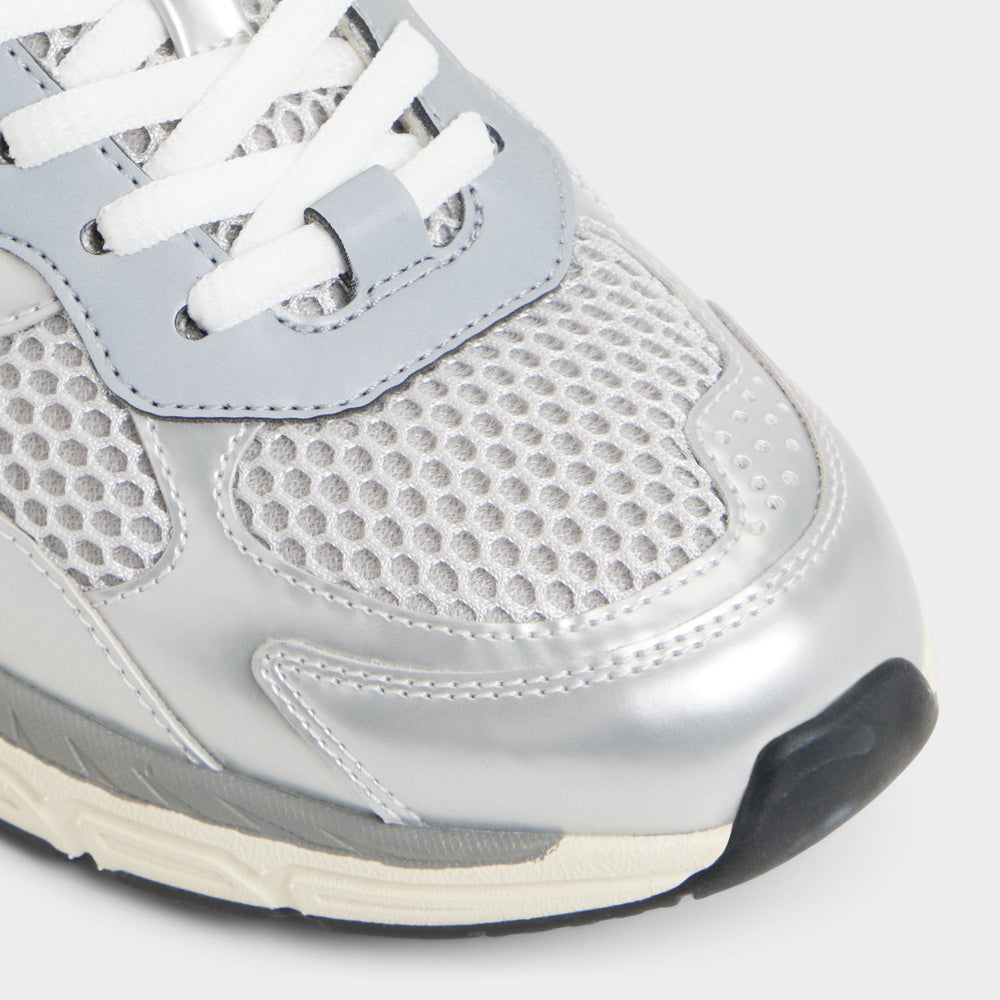 Pillowsnkr in L Silver - Jogger sneaker | Aldo outlet