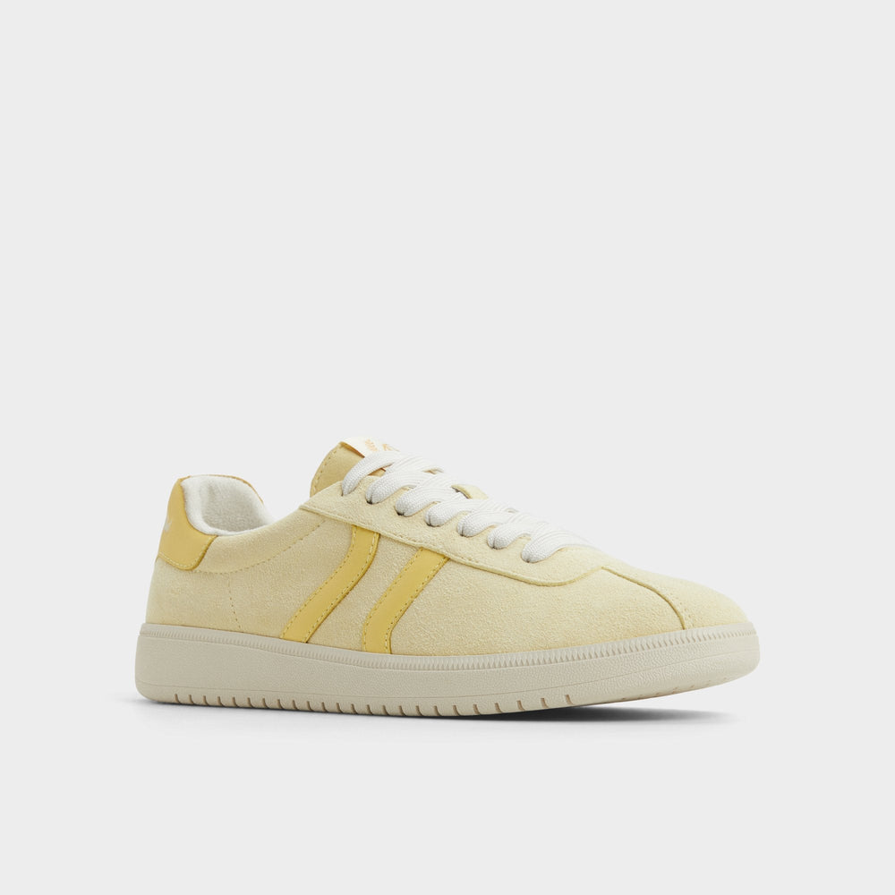 Chicsneaker Light Yellow Women's Low top sneakers - Low top sneaker, Cup sole | Aldo on sale