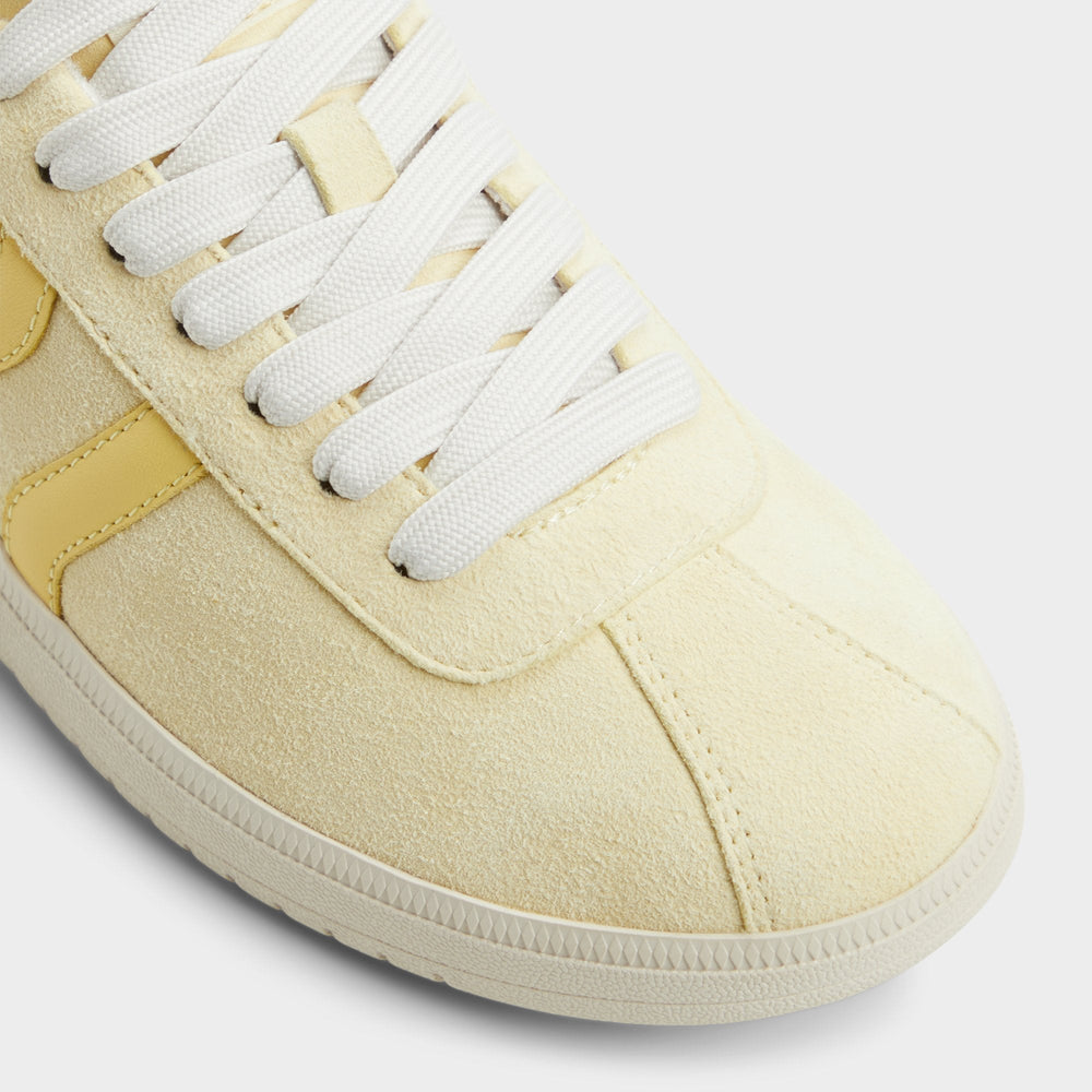 Chicsneaker Light Yellow Women's Low top sneakers - Low top sneaker, Cup sole | Aldo on sale