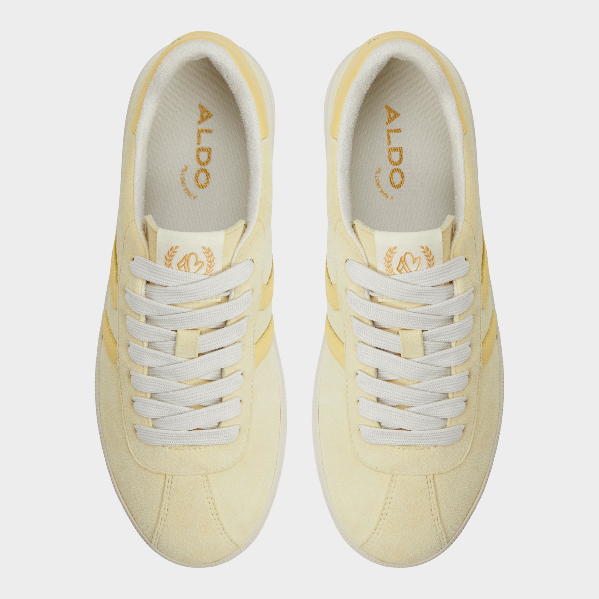 Chicsneaker Light Yellow Women's Low top sneakers - Low top sneaker, Cup sole | Aldo on sale