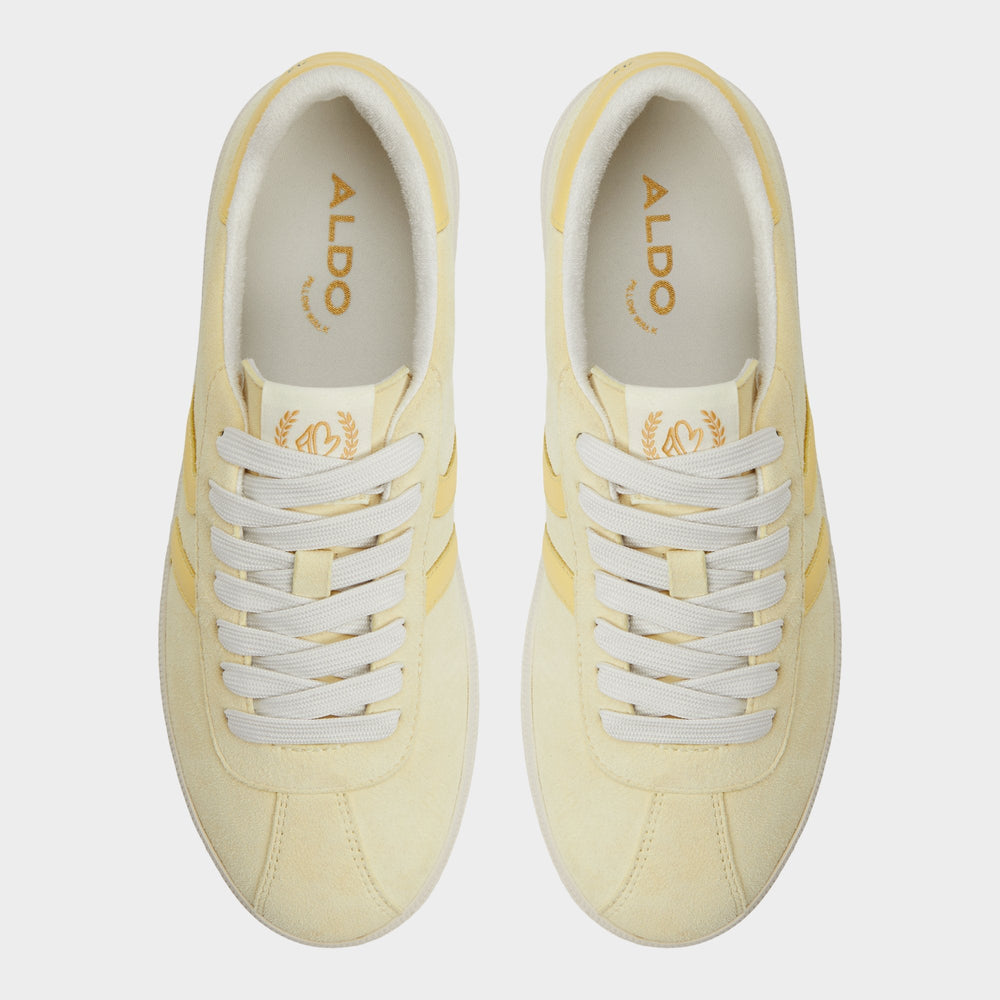 Chicsneaker Light Yellow Women's Low top sneakers - Low top sneaker, Cup sole | Aldo on sale