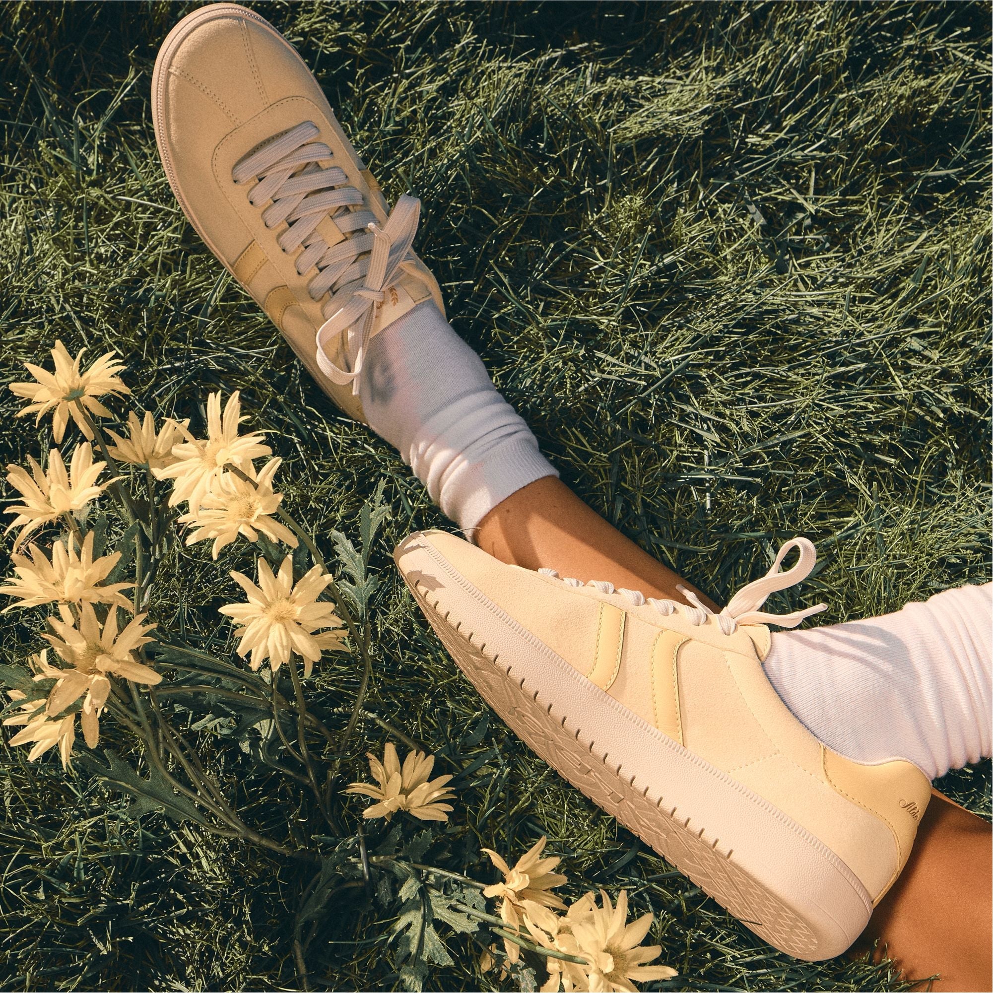 Chicsneaker Light Yellow Women's Low top sneakers - Low top sneaker, Cup sole | Aldo on sale