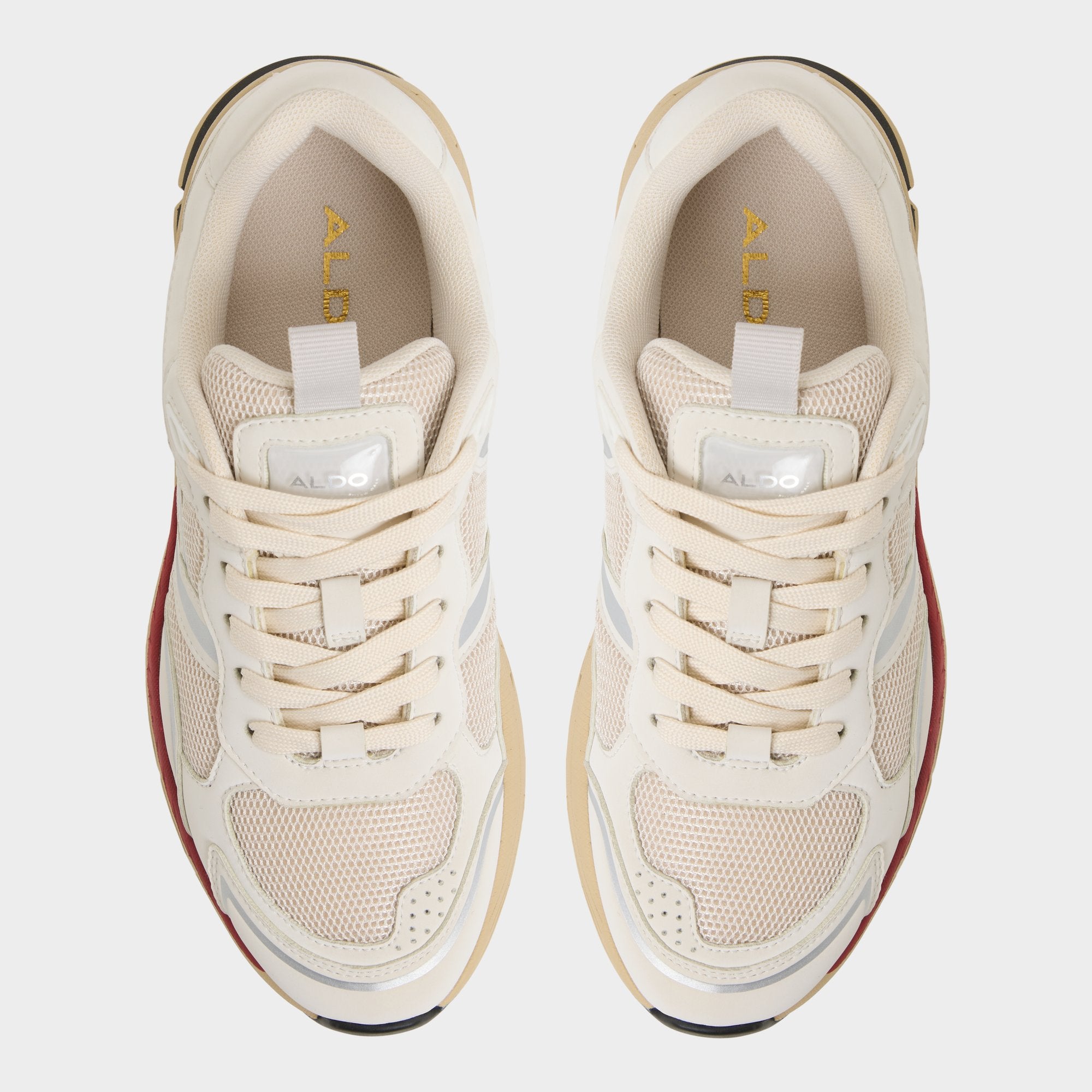 Pillowsnkr in L Cream Multi - Jogger sneaker | Aldo for sale