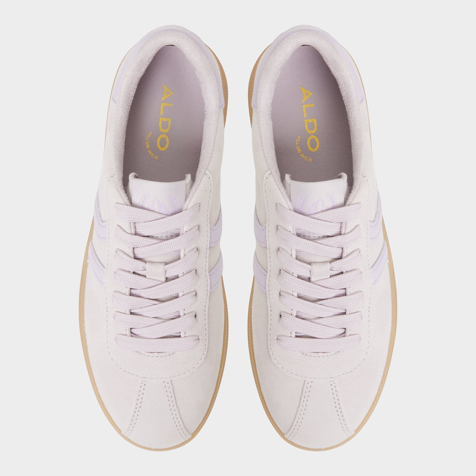 Chicsneaker Light Purple Women's Low top sneakers - Low top sneaker, Cup sole | Aldo outlet