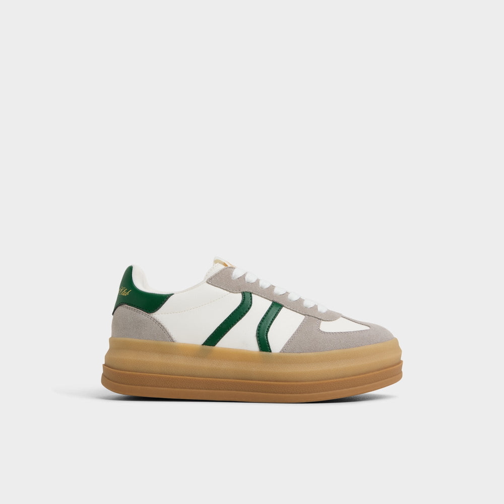 Elabrintar White Combo Women's Low top sneakers - Low top sneaker, Platform | Aldo sale