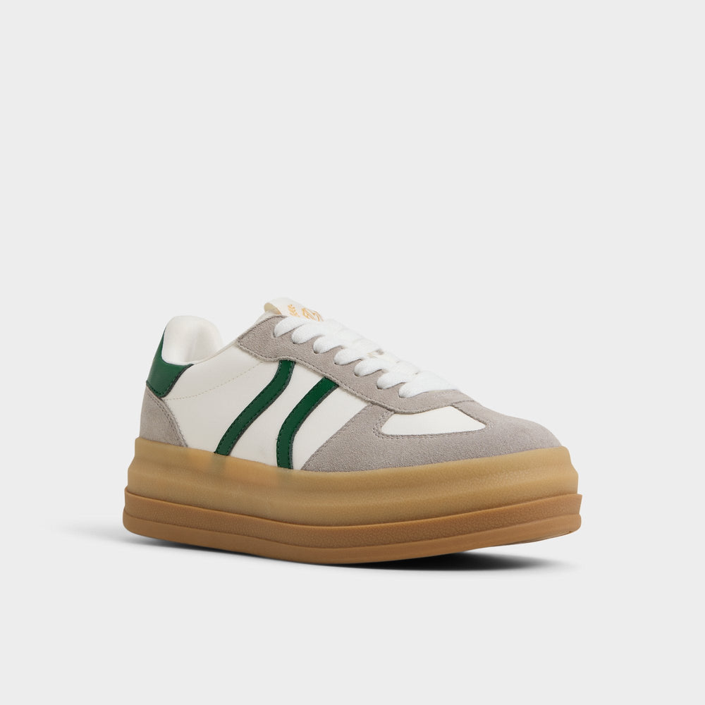 Elabrintar White Combo Women's Low top sneakers - Low top sneaker, Platform | Aldo sale