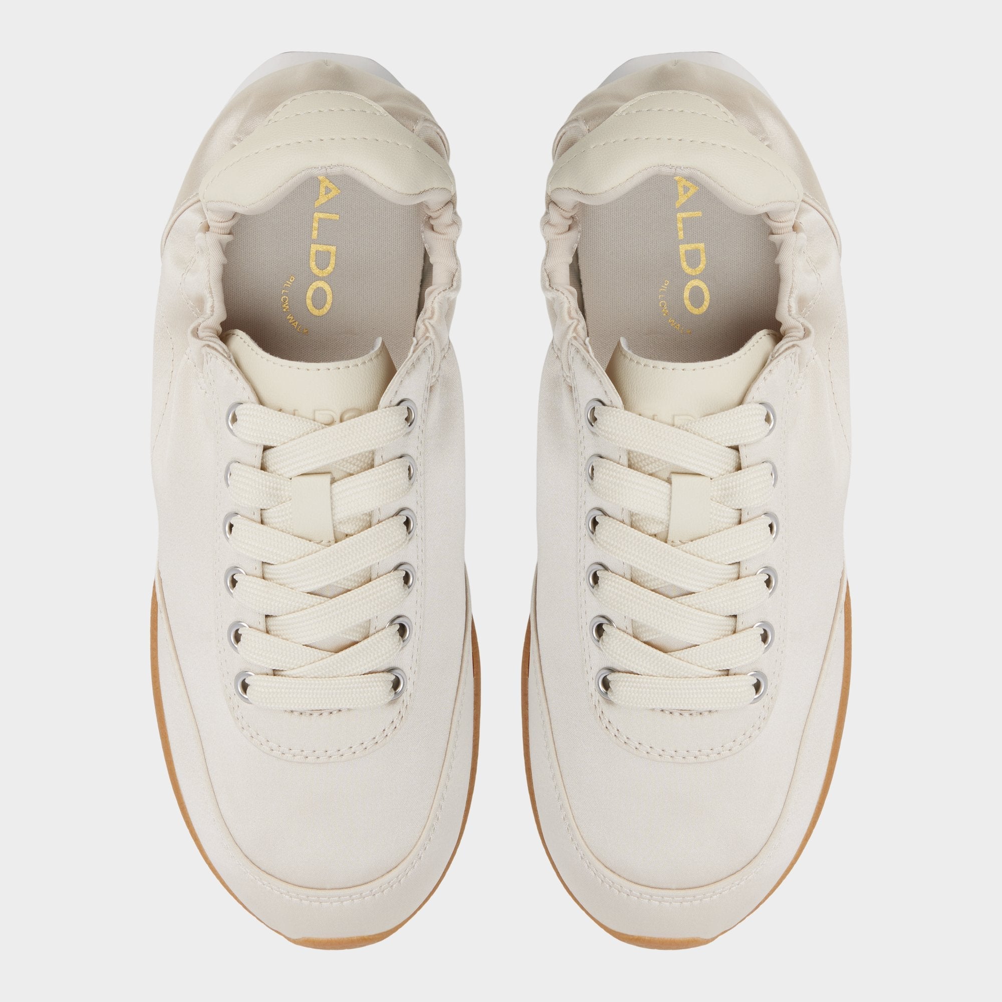 Balletsnkr Light Beige Women's Low top sneakers - Jogger sneaker | Aldo on sale