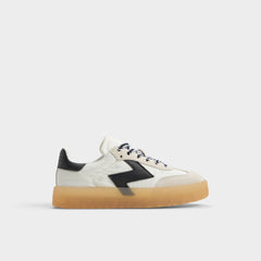 Retrostep White/Black Women's Low top sneakers - Low top sneaker, Jogger sole | Aldo online