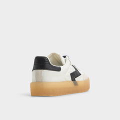 Retrostep White/Black Women's Low top sneakers - Low top sneaker, Jogger sole | Aldo online