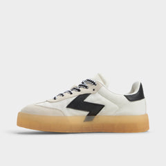 Retrostep White/Black Women's Low top sneakers - Low top sneaker, Jogger sole | Aldo online