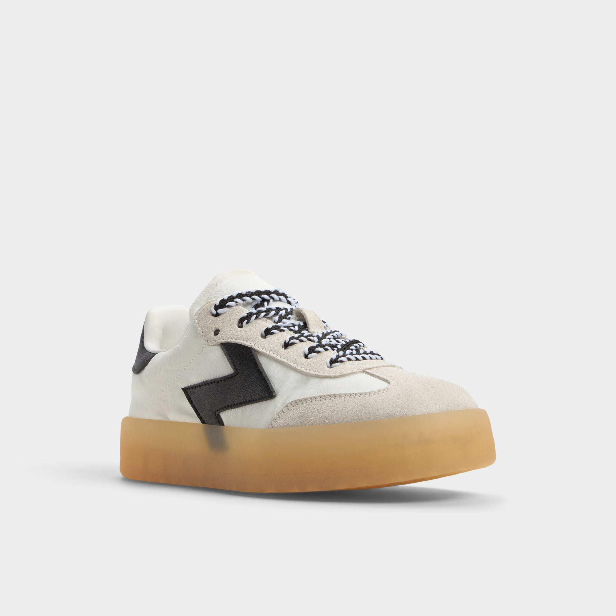Retrostep White/Black Women's Low top sneakers - Low top sneaker, Jogger sole | Aldo online