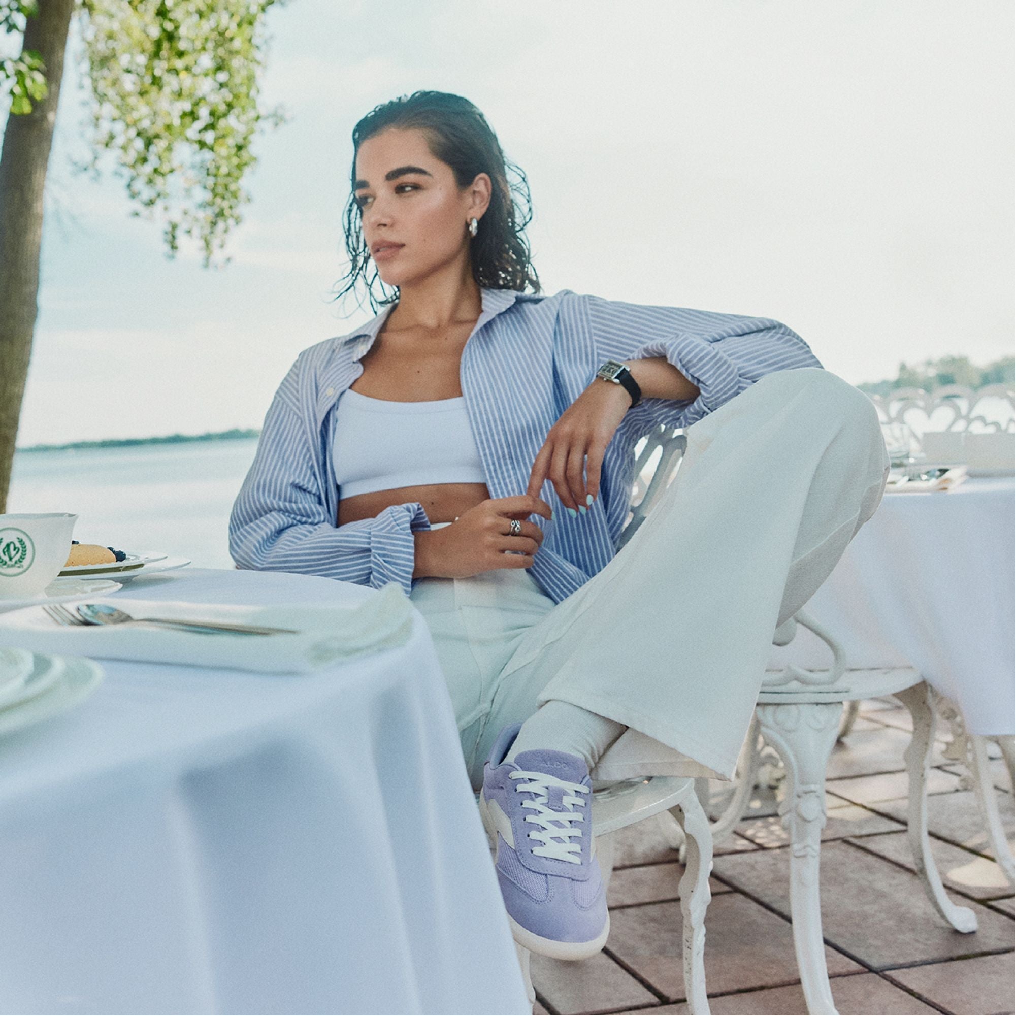 Clubstyle Light Purple Women's Low top sneakers - Jogger sneaker, Jogger sole | Aldo outlet
