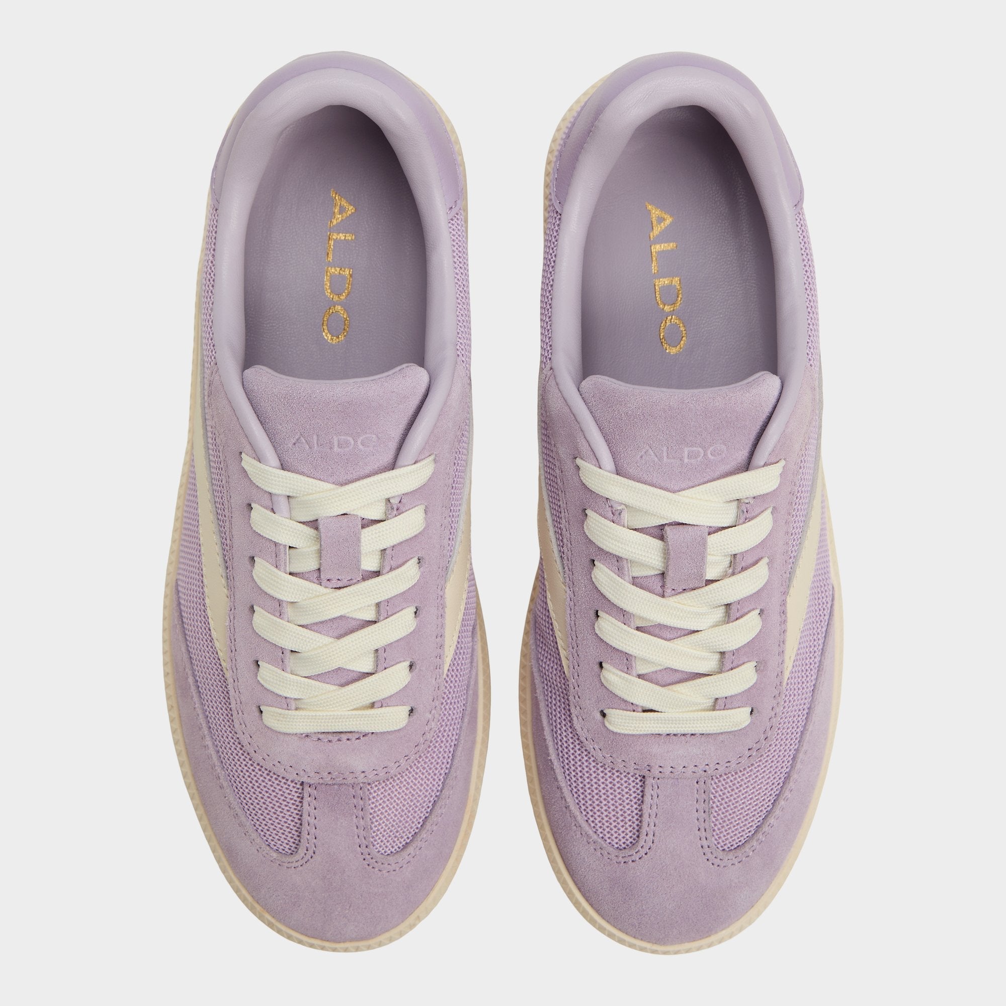 Clubstyle Light Purple Women's Low top sneakers - Jogger sneaker, Jogger sole | Aldo outlet