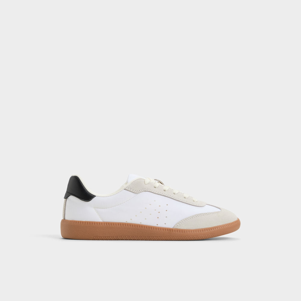 Clubstyle White/Black Women's Low top sneakers - Jogger sneaker, Jogger sole | Aldo sale