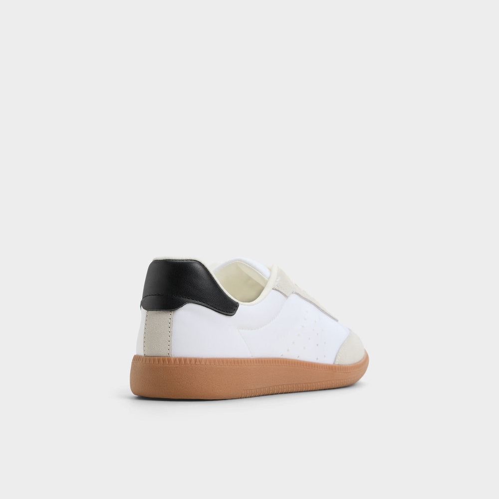 Clubstyle White/Black Women's Low top sneakers - Jogger sneaker, Jogger sole | Aldo sale