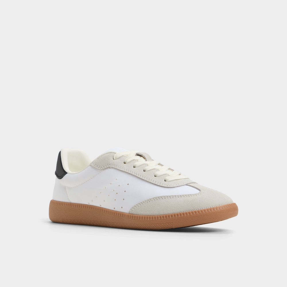 Clubstyle White/Black Women's Low top sneakers - Jogger sneaker, Jogger sole | Aldo sale
