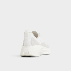 Pillowstep White Women's Low top sneakers - Sneaker, Jogger sole | Aldo discount