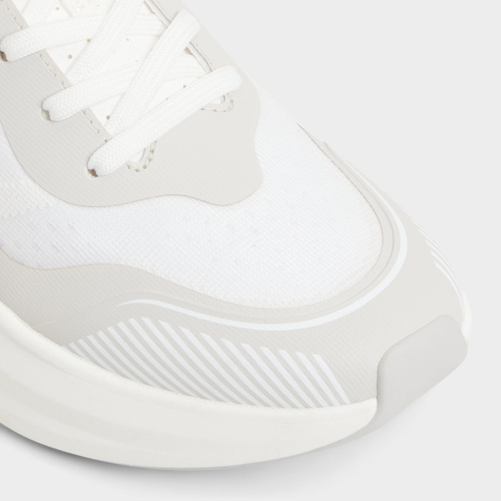 Pillowstep White Women's Low top sneakers - Sneaker, Jogger sole | Aldo discount
