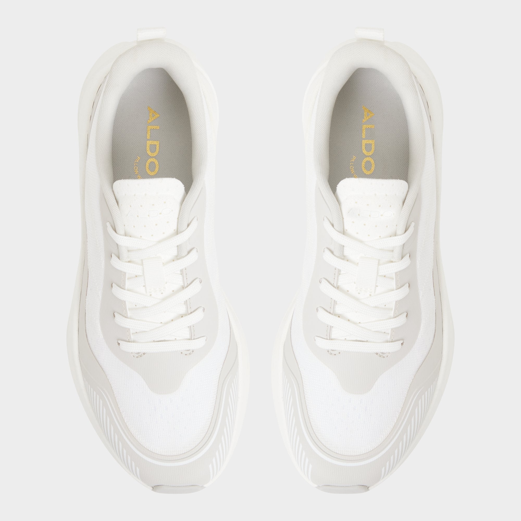 Pillowstep White Women's Low top sneakers - Sneaker, Jogger sole | Aldo discount