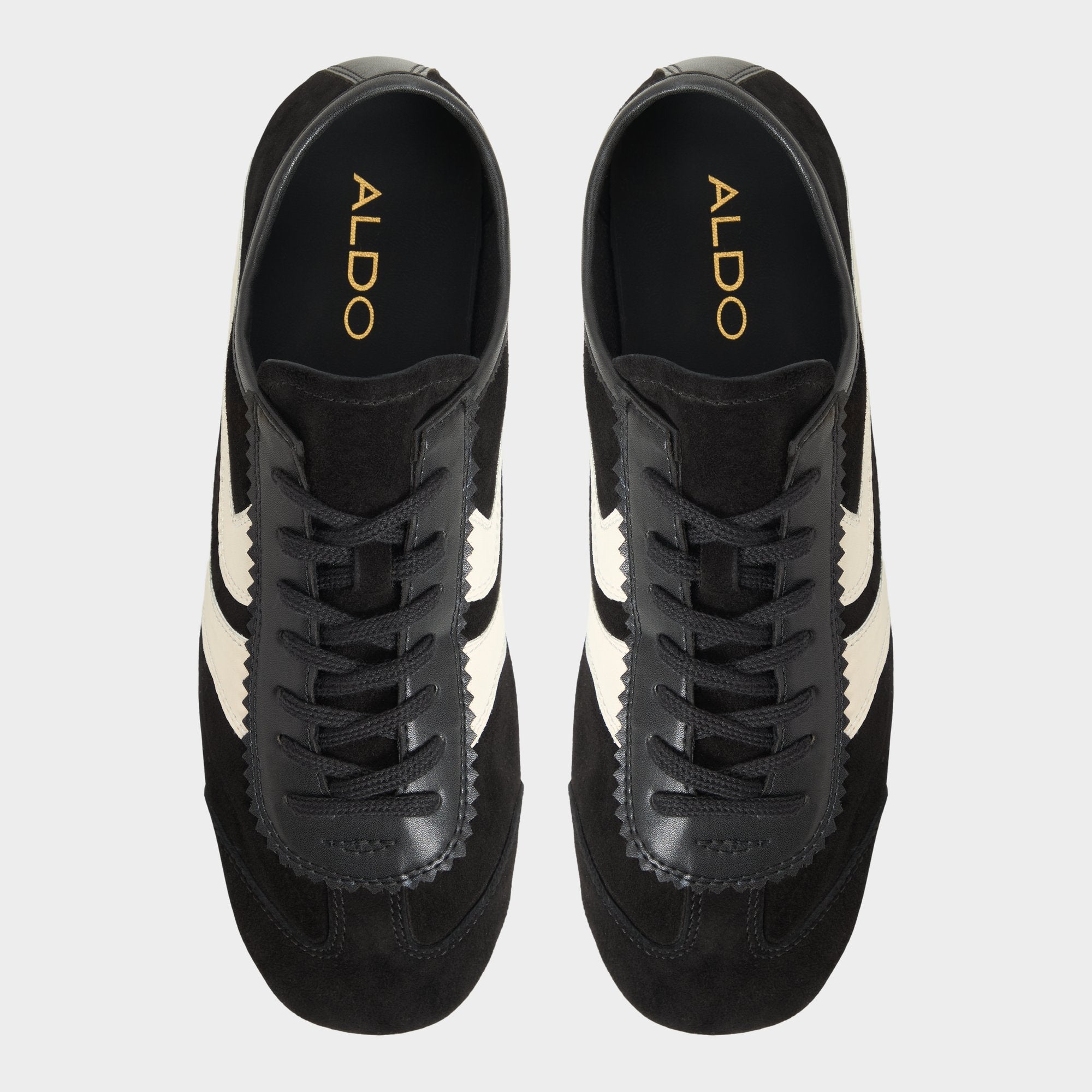 Adrelya in Black - Jogger sneaker, Jogger sole | Aldo outlet