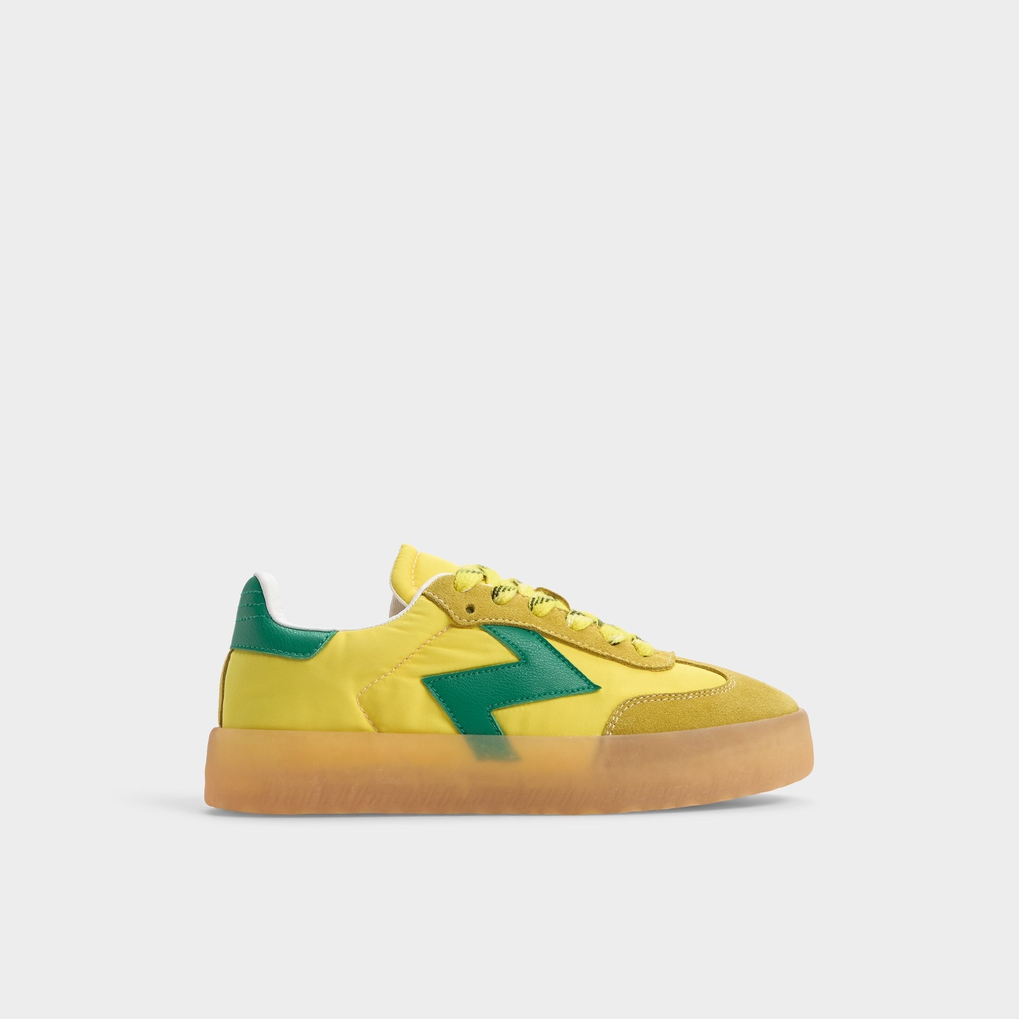 Retrostep Yellow Multi Women's Low top sneakers - Low top sneaker, Jogger sole | Aldo sale