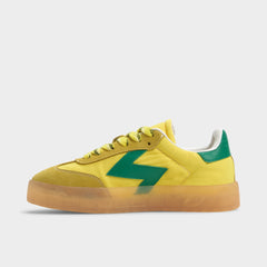 Retrostep Yellow Multi Women's Low top sneakers - Low top sneaker, Jogger sole | Aldo sale