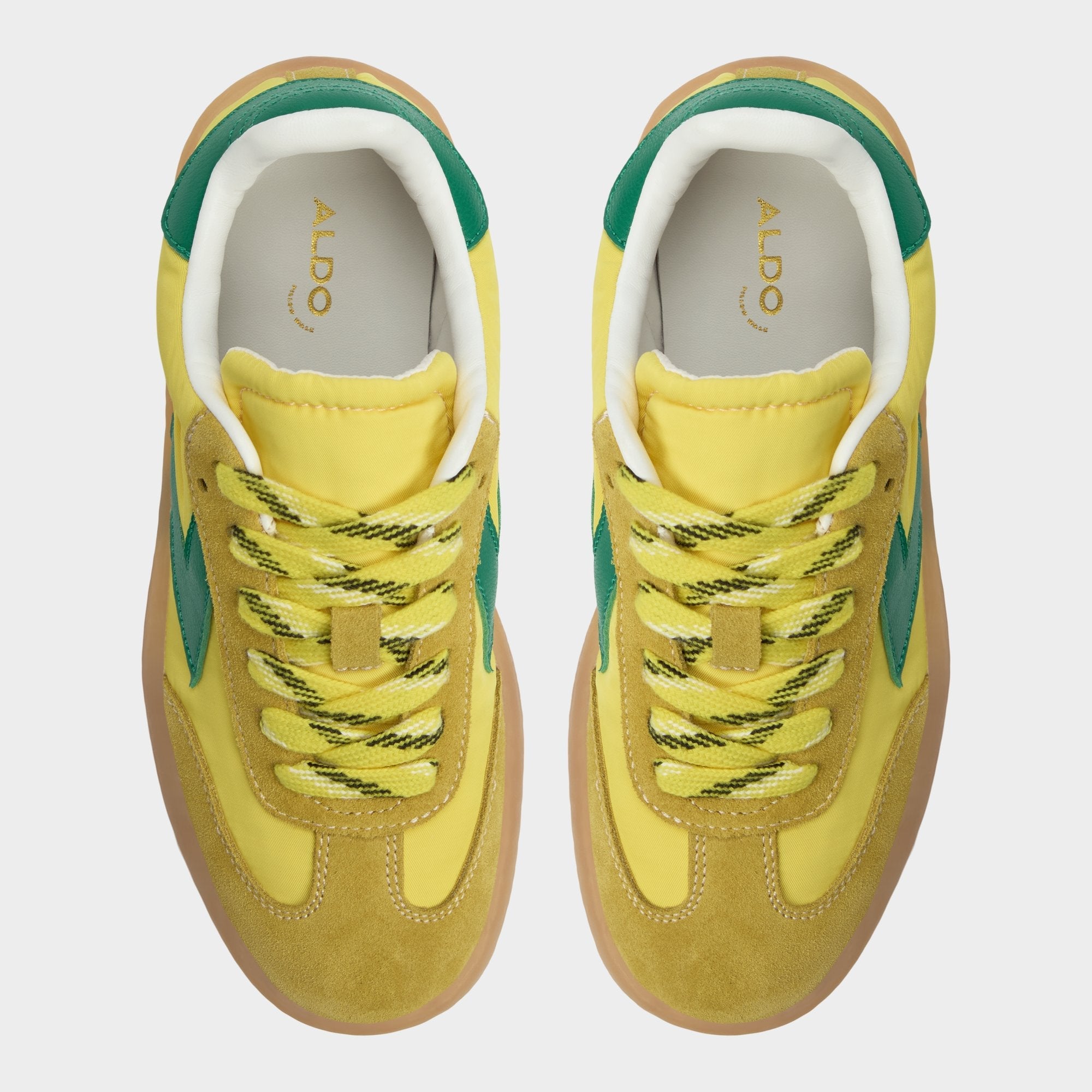 Retrostep Yellow Multi Women's Low top sneakers - Low top sneaker, Jogger sole | Aldo sale