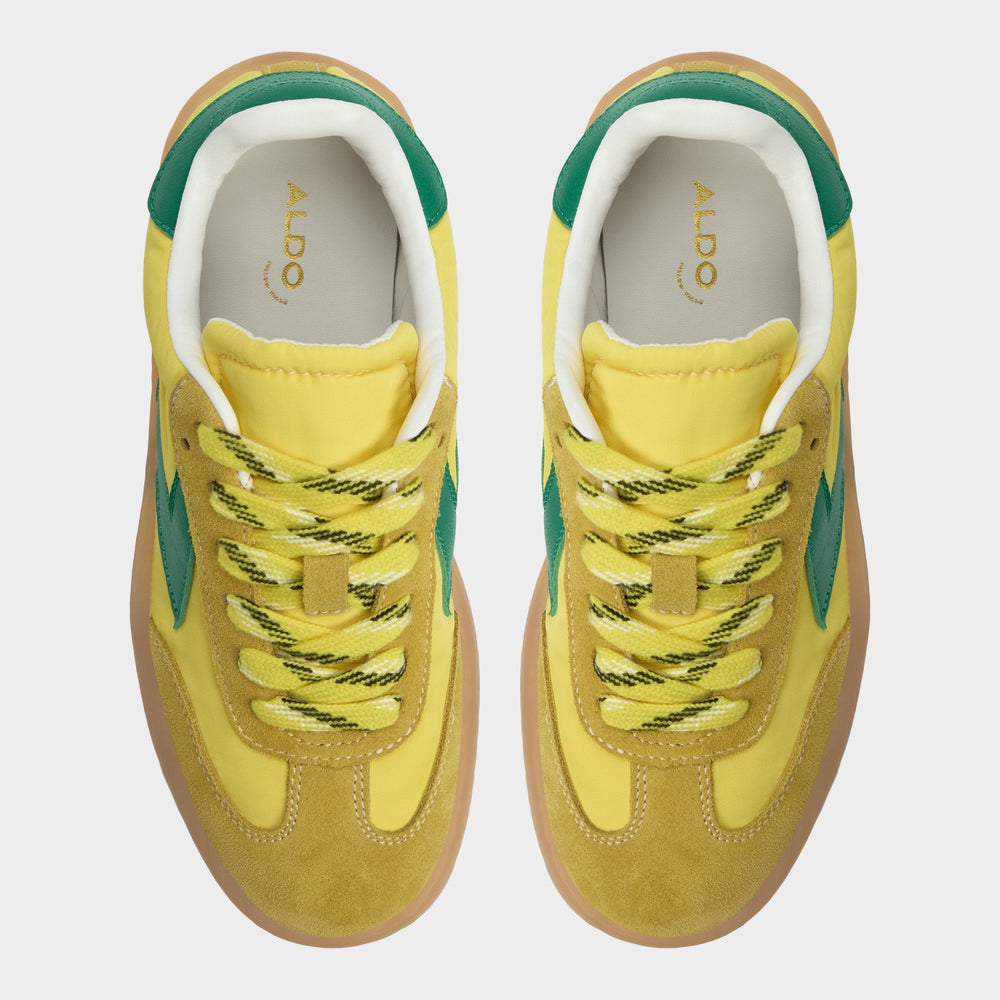 Retrostep Yellow Multi Women's Low top sneakers - Low top sneaker, Jogger sole | Aldo sale